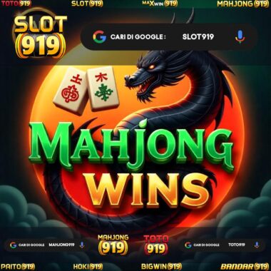 Soft Heylink Scatter Hitam Di Mahjong Black Scatter