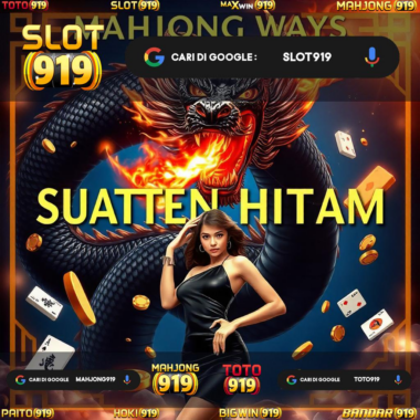 Hitam Scatter Hitam Mahjong Terbaru Rtp Demo Slot