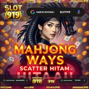 Slot Mahjong Scatter Hitam Emas Slot Demo Pg