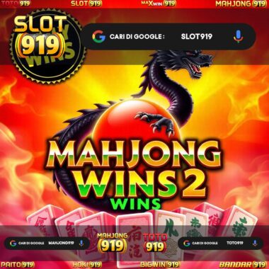 Scatter Hitam Mahjong Black Scatter Mahjong Win Demo