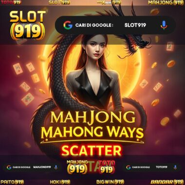 Situs Gacor Scatter Hitam Scatter Hitam Mahjong Slot