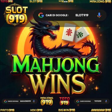 Mahjong Scatter Hitam Demo 20 Slot Demo Pg