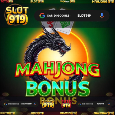 Mahjong Situs Scatter Hitam Hacker Pg Soft Situs