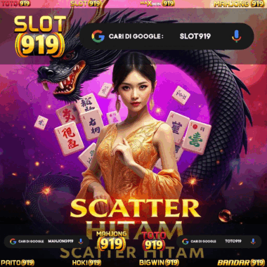 Pg Scatter Hitam Terbaru Black Scatter Mahjong Win