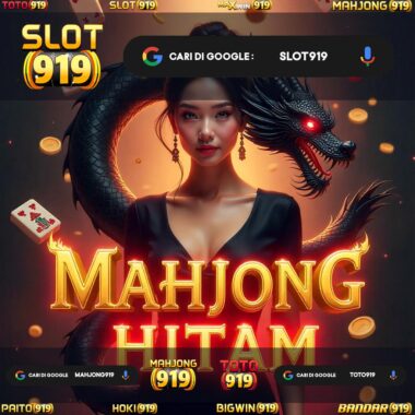 Slot Scatter Hitam Mahjong Demo Slot Pg Soft