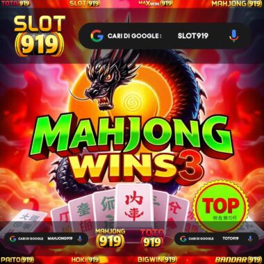 Scatter Hitam Ada Server Jepang Mahjong Hitam Slot