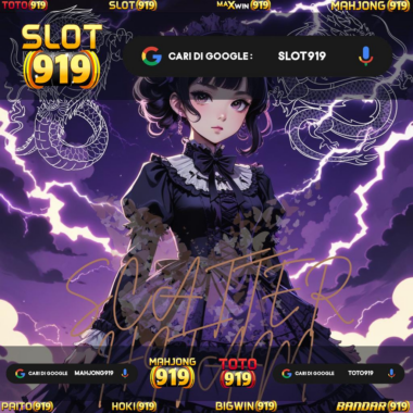 Demo Slot Pg Tergacor Event Scatter Hitam Mahjong