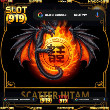 Mahjong Scatter Hitam Emas Mahjong Ways Scatter Hitam