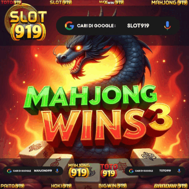 2024 Situs Mahjong Scatter Hitam Slot Pg Wild