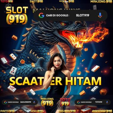 Mahjong Slot Scatter Hitam Mahjong Slot Demo Gacor