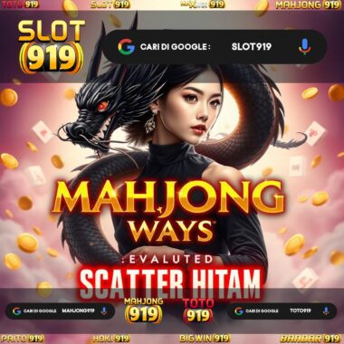 Terpercaya Scatter Hitam Mahjong Yang Ada Scatter Hitam