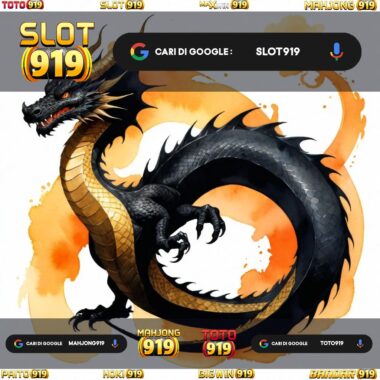 Hitam Kakek Chai Sen Scatter Naga Hitam Slot