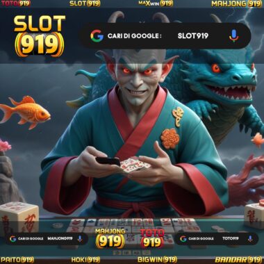 Sekarang Slot Mahjong Scatter Hitam Pg Soft Pg