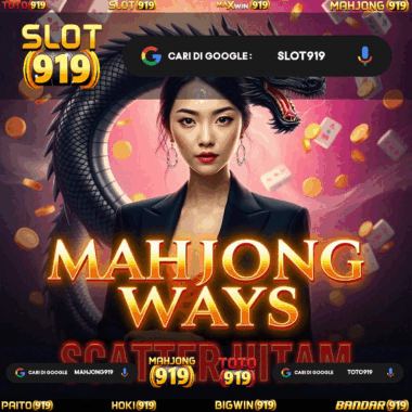 Mahjong Scatter Hitam Terpercaya 4 Scatter Artinya Akun