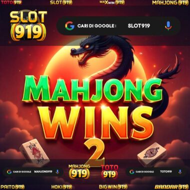 Scatter Hitam Mahjong Demo Foto Slot Pg Scatter