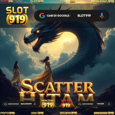 Aplikasi Slot Scatter Hitam Mahjong Pg Soft Slot