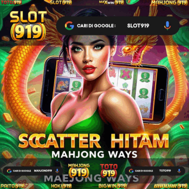 3 Scatter Hitam Asli Slot Demo Mahjong Scatter