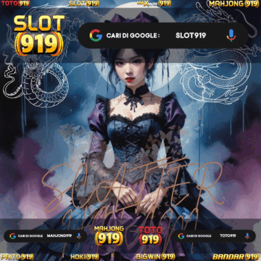 Situs Slot Scatter Hitam Terpercaya Slot Pgsoftmahjong Ways