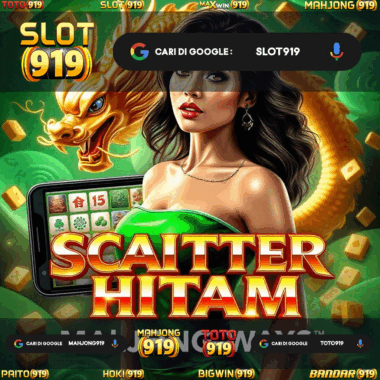 Pg Soft Demo Slot Scatter Hitam Mahjong Ways