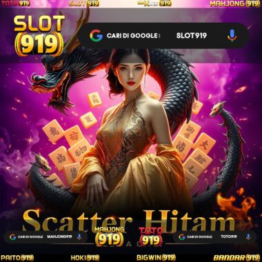 Slot Demo Pg Soft Taruhan Besar Scatter Hitam