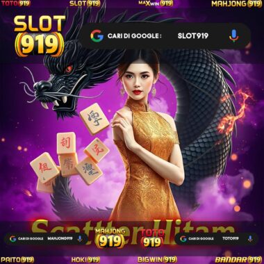 Scatter Hitam Scatter Hitam Mahjong Ways Demo Slot