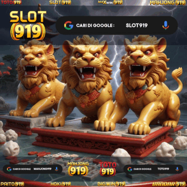 Pg Soft Demo Slot Mahjong Scatter Hitam Emas