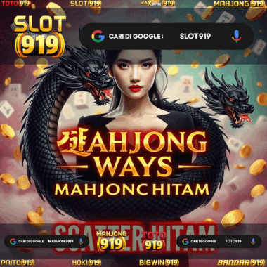 Demo Mahjong Server Rusia Scatter Hitam Slot Demo