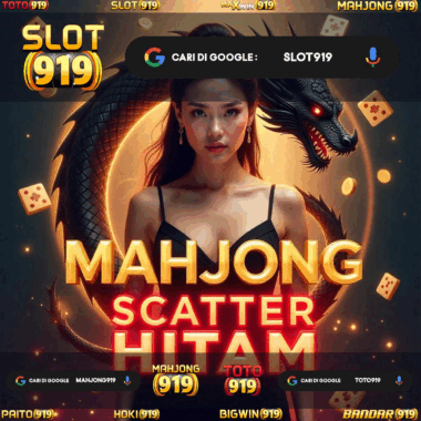 Win Scatter Hitam Di Mahjong Slot Demo Gacor