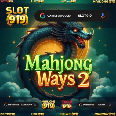 3 Scatter Hitam Slot Mahjong Scatter Hitam Game