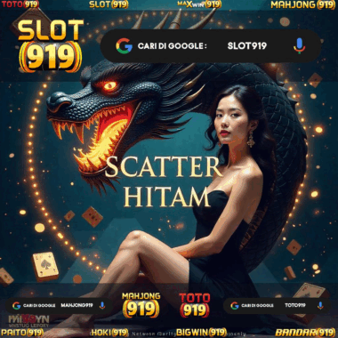 Hitam Terbaru Scatter Hitam Mahjong Demo Cara Curang