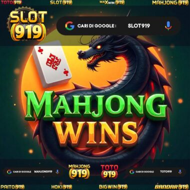 Mahjong Hitam Slot Demo Pg Soft Anti Lag