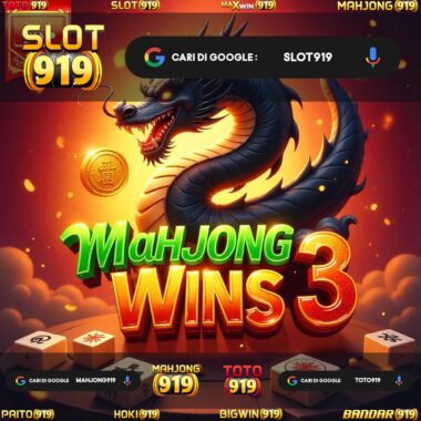 2 Main Demo Slot Pg Mahjong Scatter Hitam