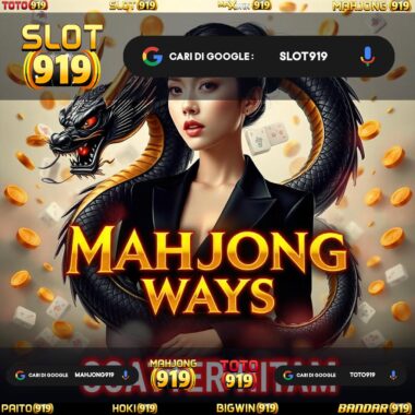 Turun Scatter Hitam Mahjong Ways 2 Rtp Live