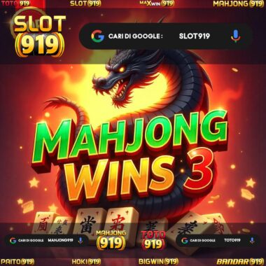 Pg Tanpa Deposit Slot Pg Scatter Hitam Mahjong