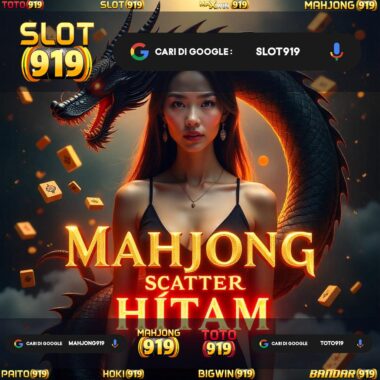 Mahjong Scatter Hitam Hari Ini Situs Slot Pg