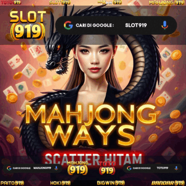 Scatter Hitam Itu Ada Situs Slot Pg Soft