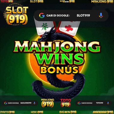 Hitam Mahjong Situs Slot Yang Ada Scatter Hitam