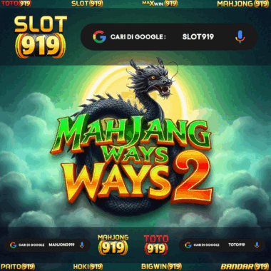 Pg Soft Mahjong Scatter Hitam Provider Apa Aplikasi