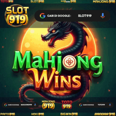 Mahjong Scatter Hitam Demo Slot Demo Pg Soft