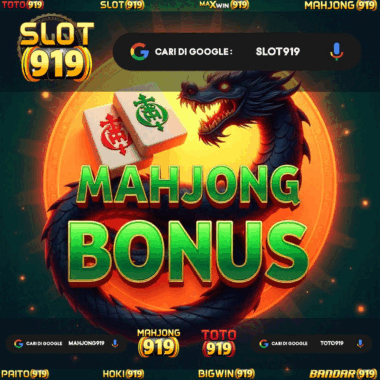 Scatter Hitam Permainan Apa Slot Mahjong Scatter Hitam