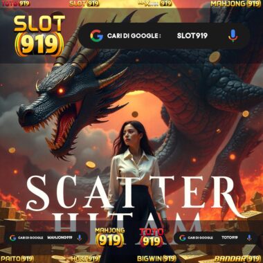 Benar Ada Scatter Hitam Slot Demo Mahjong Pg